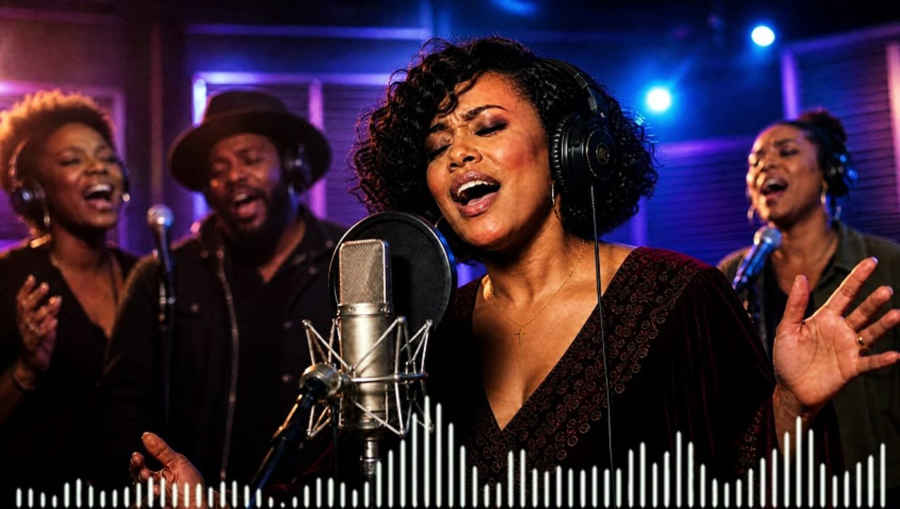 SWING LOW, SWEET CHARIOT Groove Gospel #gospel