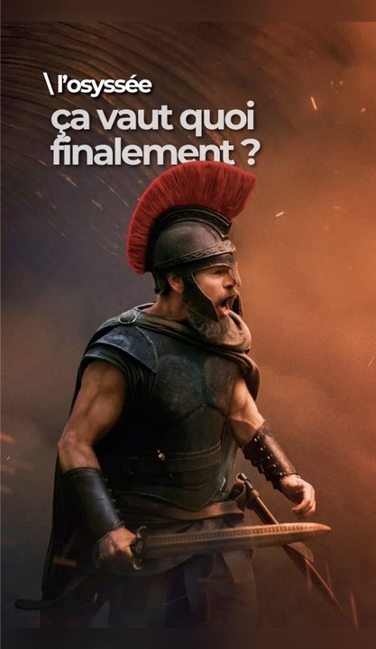 L'odyssée de Nolan : ça vaut quoi alors ? #cinéma #christophernolan #theodyssey #onregardequoi #ulysse