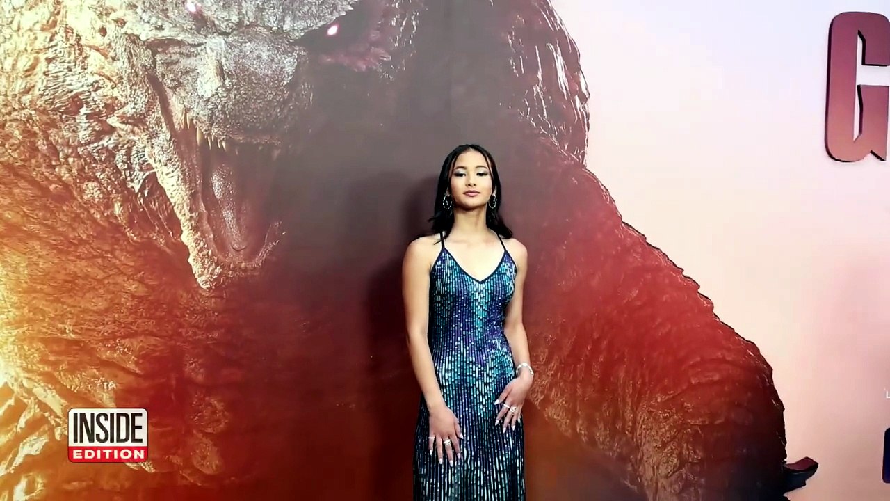 Tributes Pour In For Teen 'Godzilla' Star Kaylee Hottle