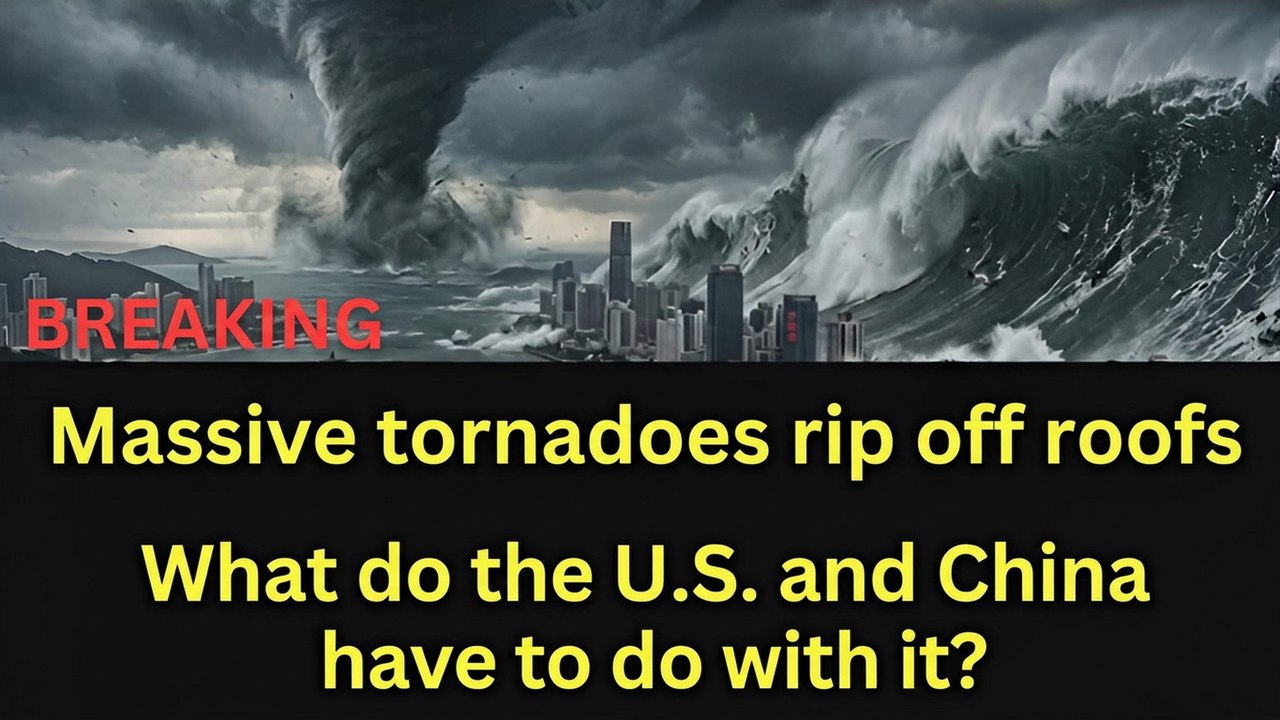 Breaking: Massive Tornadoes Rip Off Roofs and Uproot Trees—What's the US-China Connection?