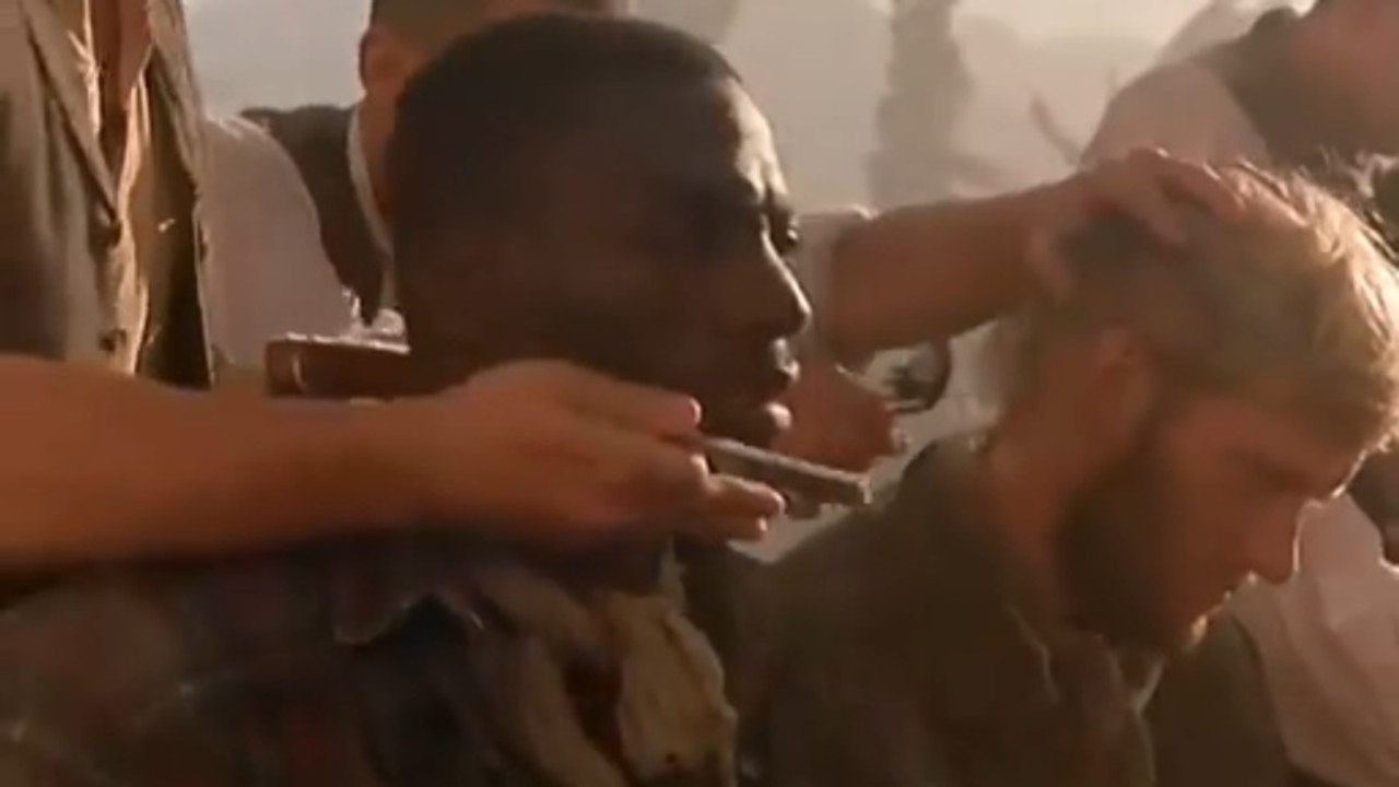 Jean Claude Van Damme in Legionnaire.