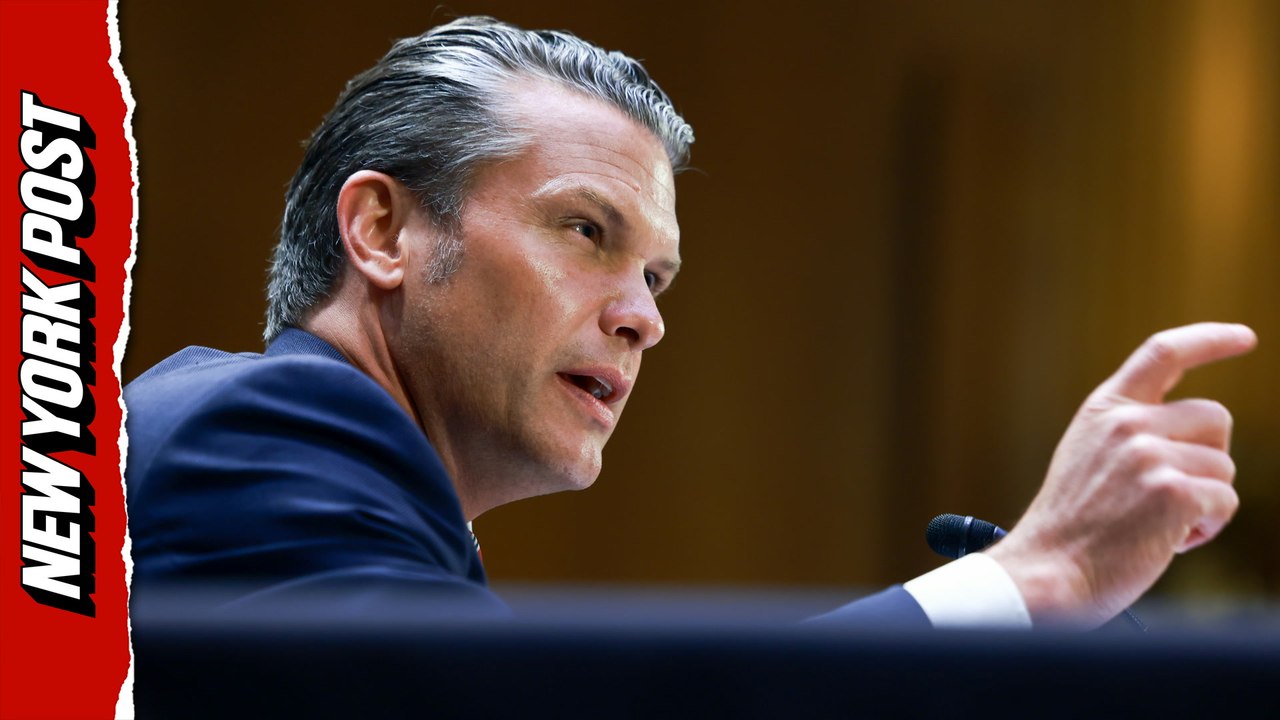 Hegseth fires back on senators berating US-Iran war strategy: 'You sir, are the failure'
