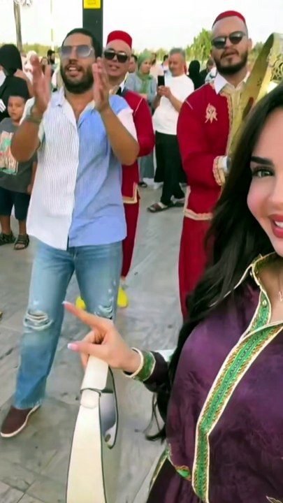 رهف القحطاني في المغرب