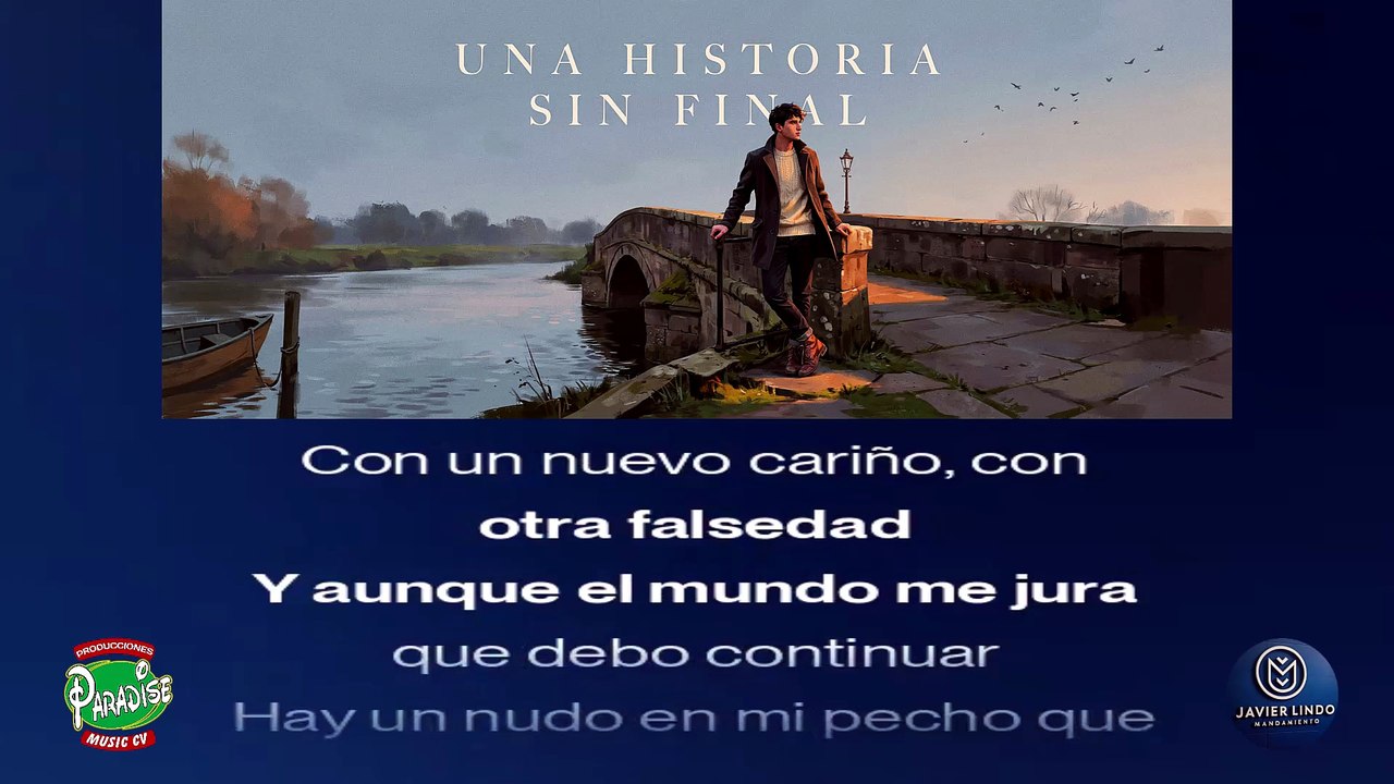 UNA HISTORIA SIN FINAL AUTOR JAVIER LINDO M.2