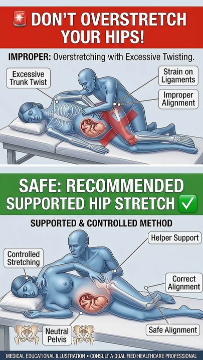 PregnPregnancy Sleeping Mistake: Wrong vs Safe Position#PregnancySleeping  #PregnancyMistakes #BabyInWomb #PregnancyHealth #mothercare