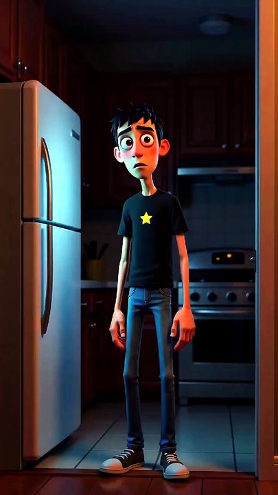 Milo and the Midnight Kitchen | Creepy Cute 3D Cartoon