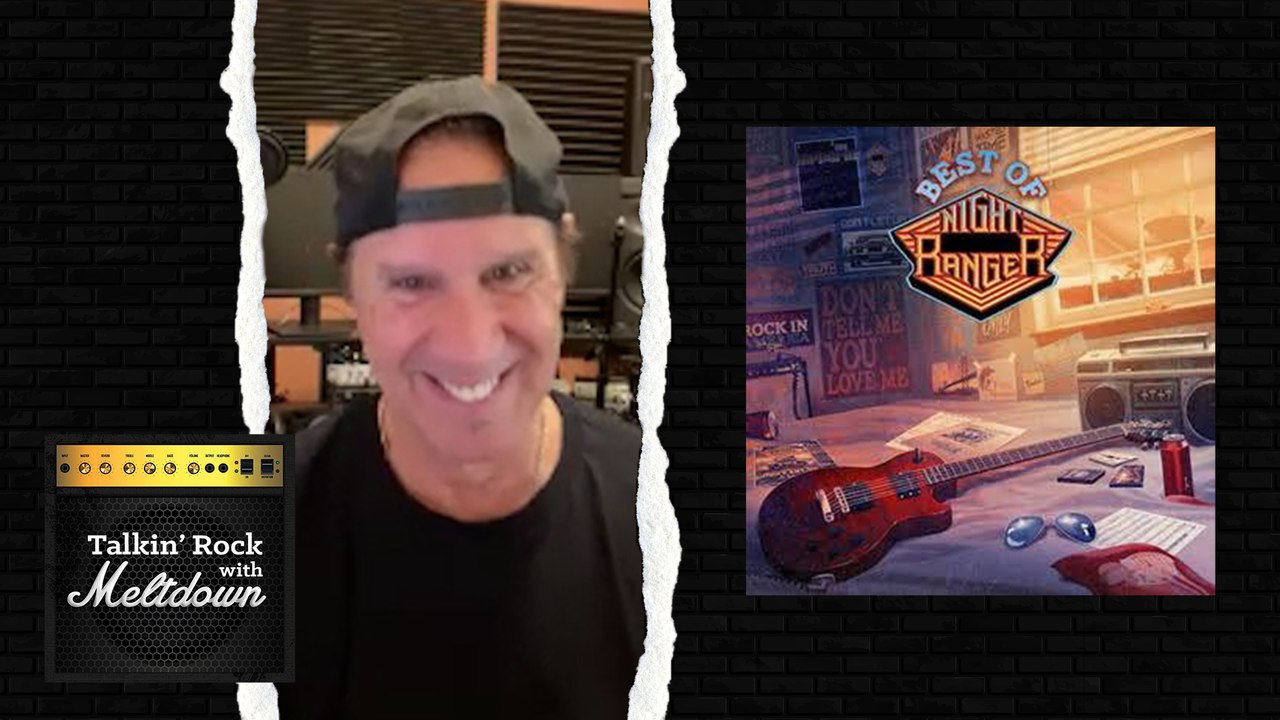Kelly Keagy on How the Midwest Made Night Ranger Huge | Talkin' Rock with Meltdown