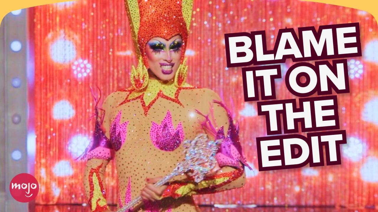 Top 5 Best & 5 Worst Winner Edits on RuPaul's Drag Race
