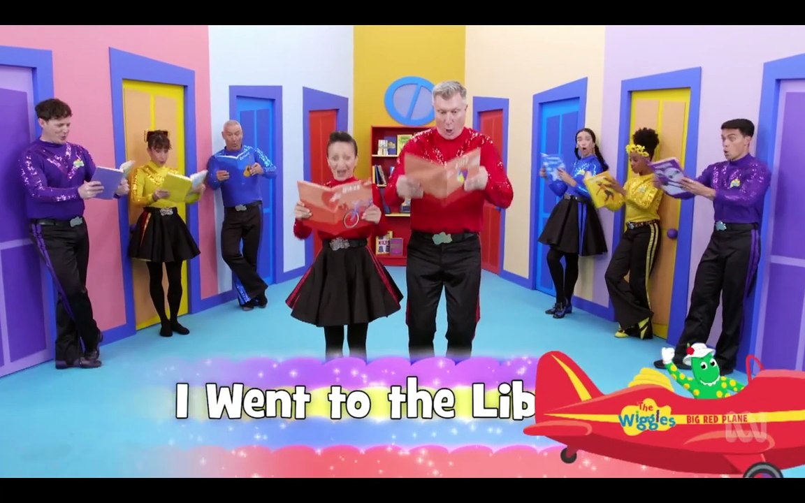 The Wiggles I Went To The Library 2026...mp4