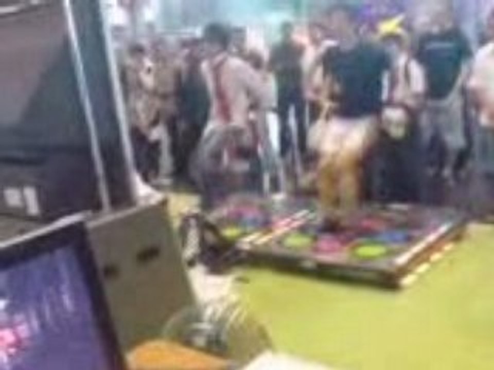 Dance Dance Revolution/Dancing Stage Au Japan Expo 2008