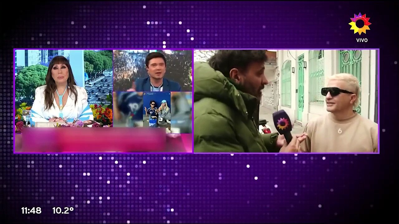 Ángel de Brito criticó a Wanda Nara por los ataques a la prensa