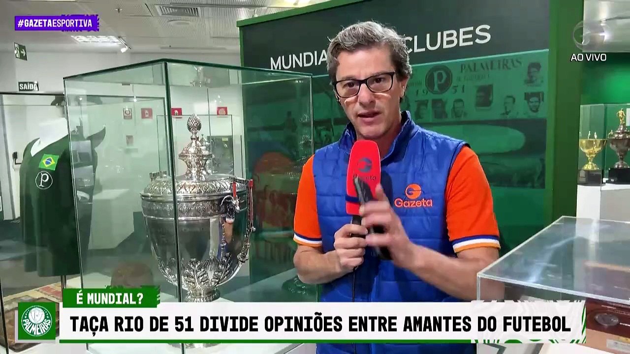 Há 75 anos, Palmeiras conquistava a Copa Rio