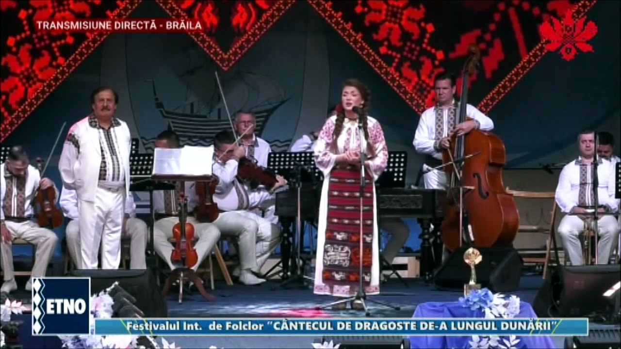 Alexandra Nicoleta Balareanu - Fest. „Cantecul de dragoste de-a lungul Dunarii” - Braila (ETNO TV - 21.07.2026)