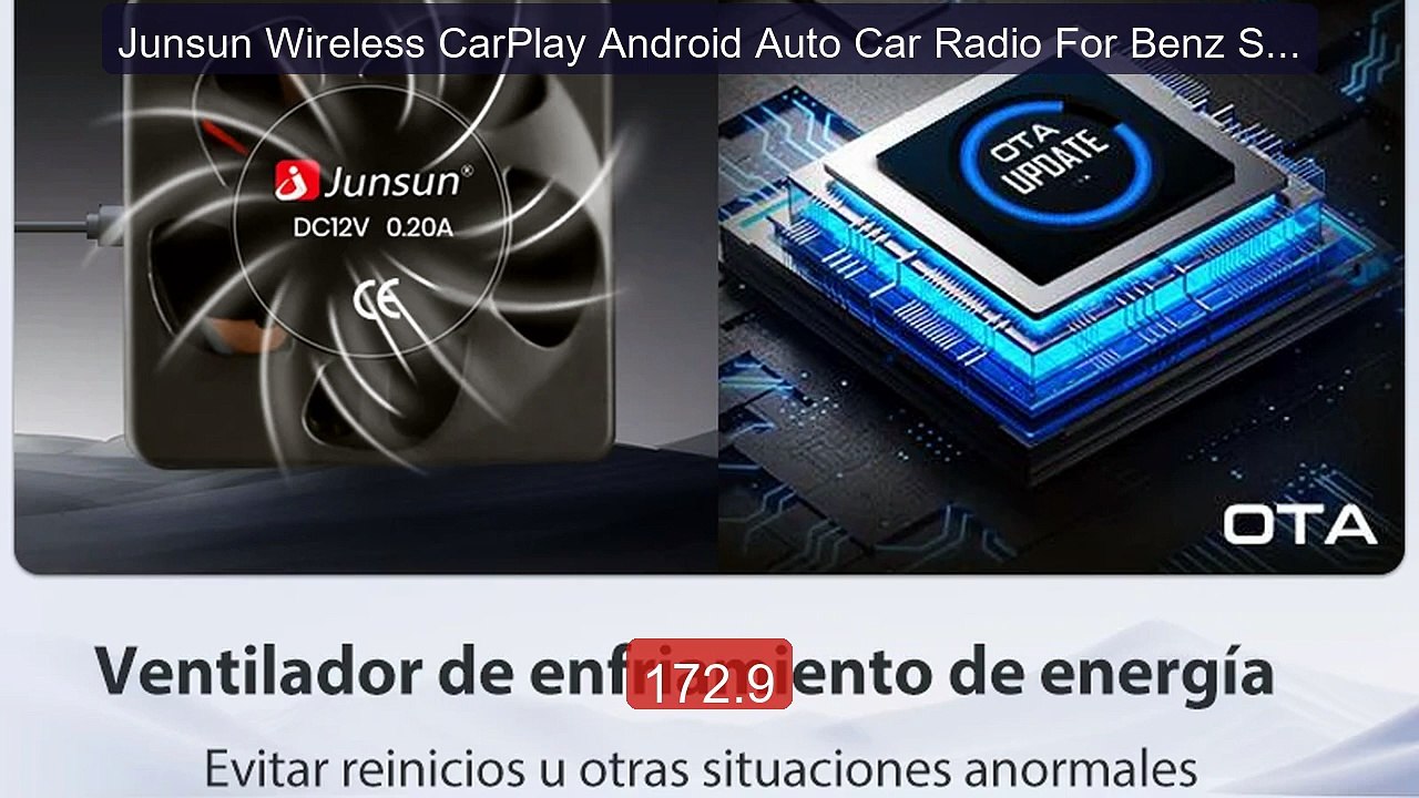 Junsun Wireless CarPlay Android Auto Car Radio For Benz Smart Fort... -- Best Deal 2026 | Shop Now!
