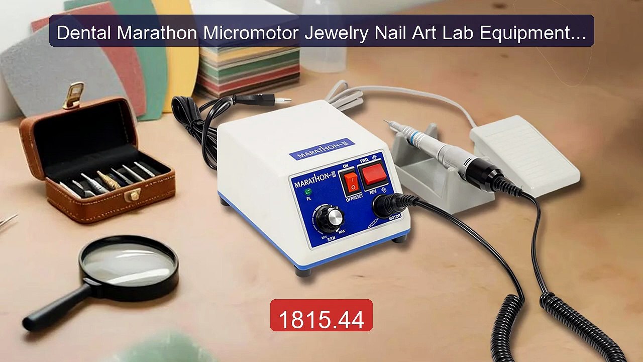 Dental Marathon Micromotor Jewelry Nail Art Lab Equipment G... -- Top Pick 2026 | Unbeatable Price!