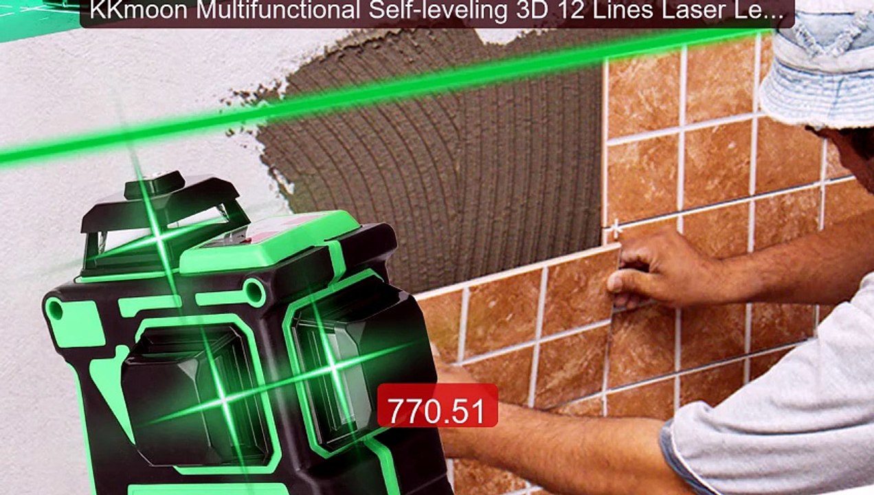 KKmoon Multifunctional Self-leveling 3D 12 Lines Laser Level Tool ... -- Best Deal 2026 | Shop Now!