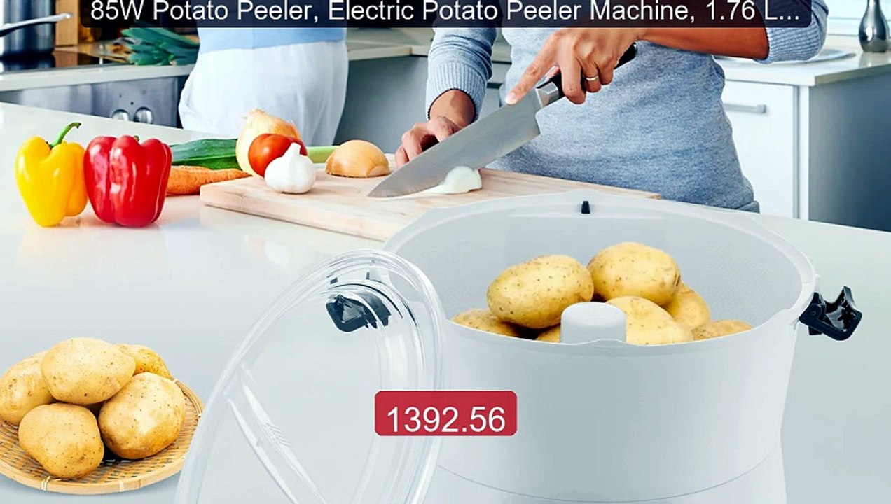 85W Potato Peeler, Electric Potato Peeler Machine, 1.76 Lbs Potato... -- Best Deal 2026 | Shop Now!