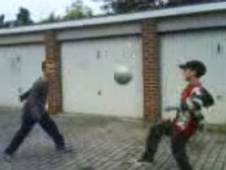 Jonglages en freestyle XD