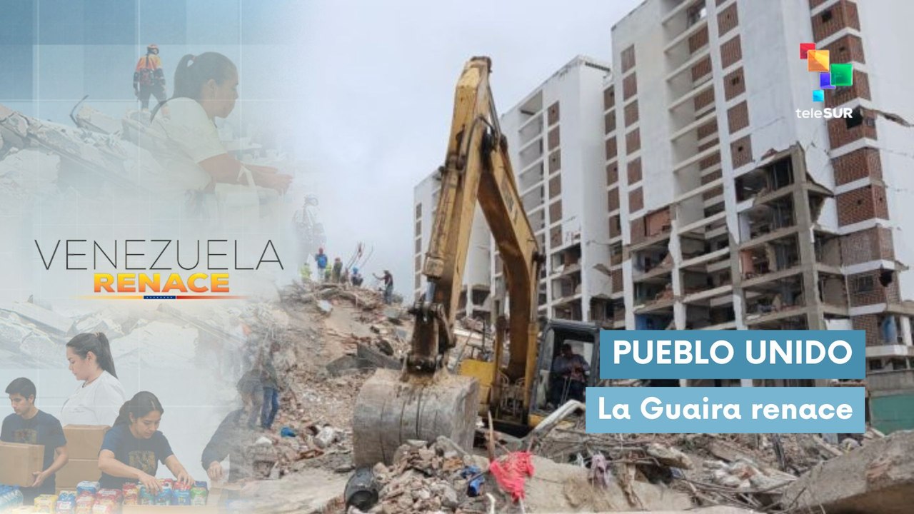 La Guaira repara edificios y remueve escombros sin pausa
