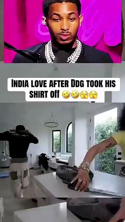 DDG AND INDIA LOVE GO CRAZY ON STREAM