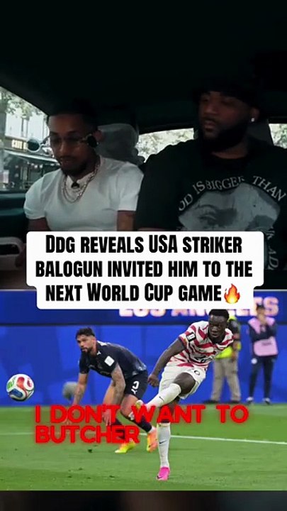 DDG gifted him World Cup tickets on stream and the internet LOST IT 😭🎟️