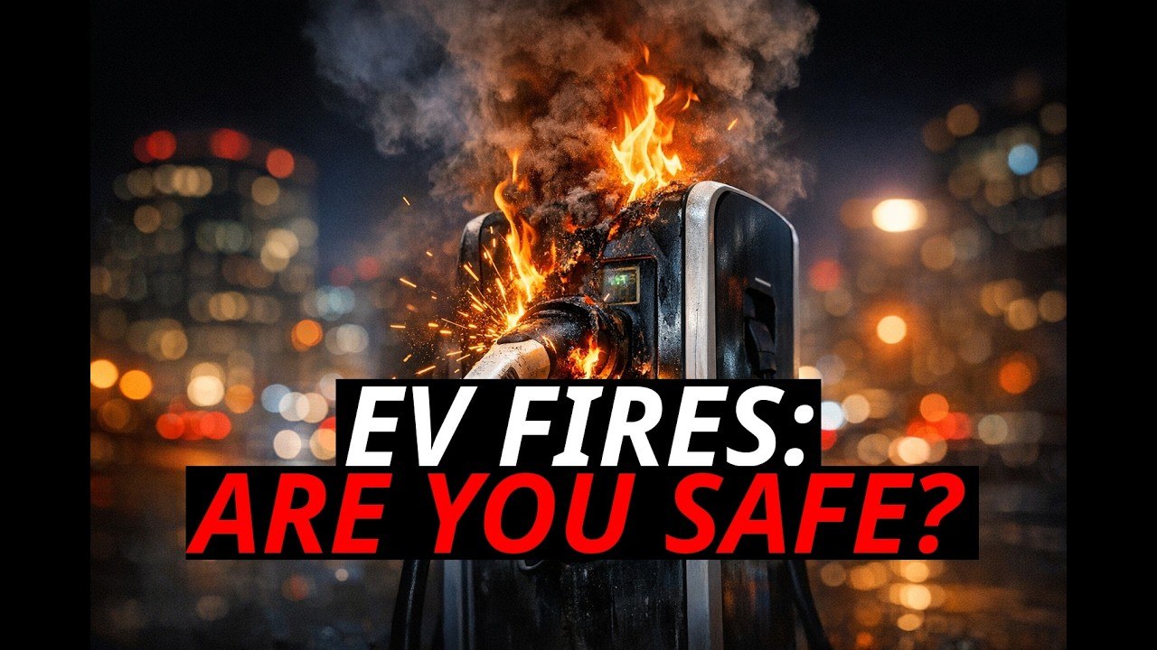 Fire Hazards and Failing Chargers: The True Cost of EV Adoption