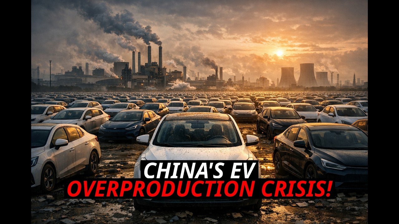 Fields of Unsold EVs: The Reality of China’s Overproduction Crisis