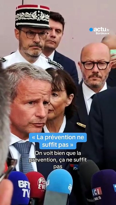 Le procureur de la République de Bordeaux serre la vis après les incendies en Gironde