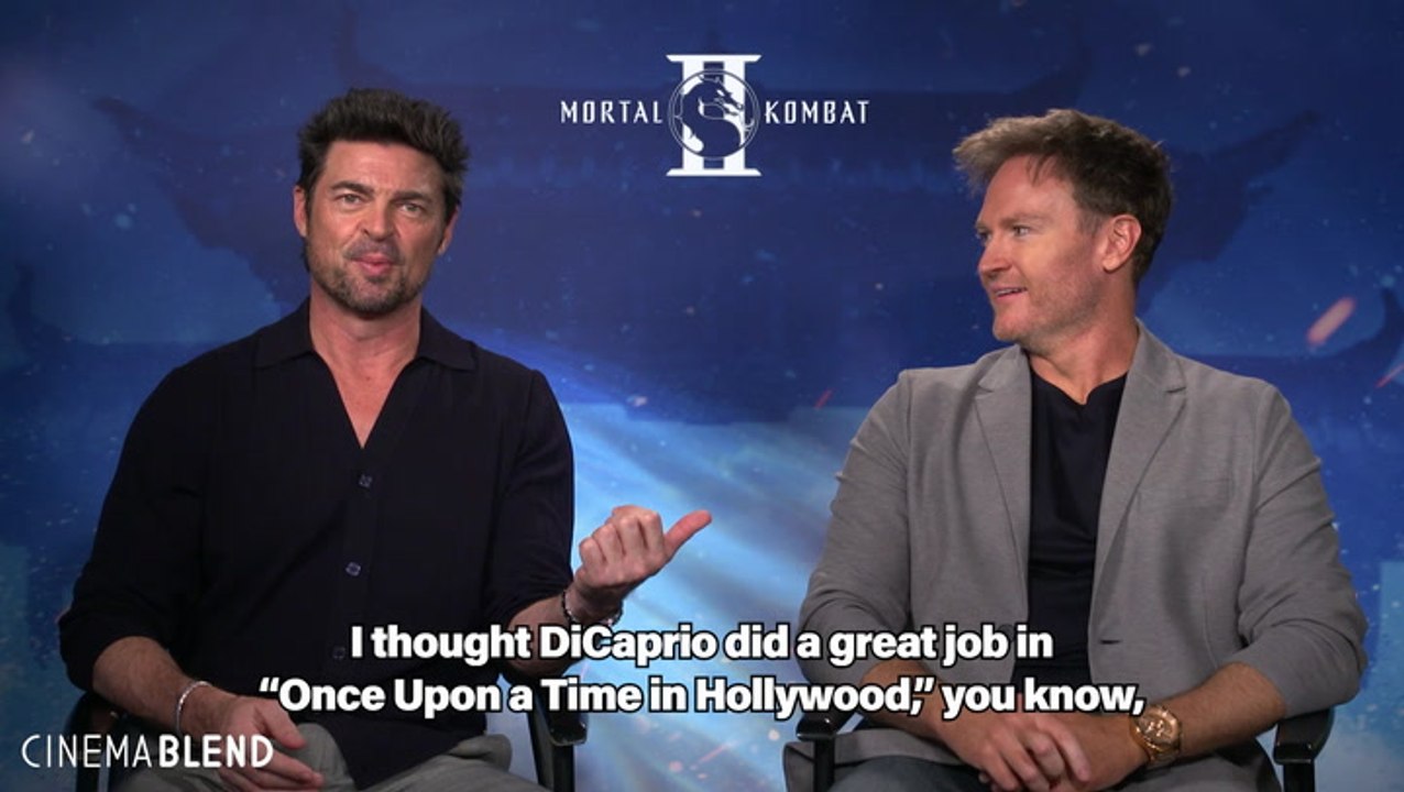 How Leonardo DiCaprio And 'Once Upon A Time... In Hollywood' Was The (Wild) Inspiration Behind One Of 'Mortal Kombat II's' Best Scenes