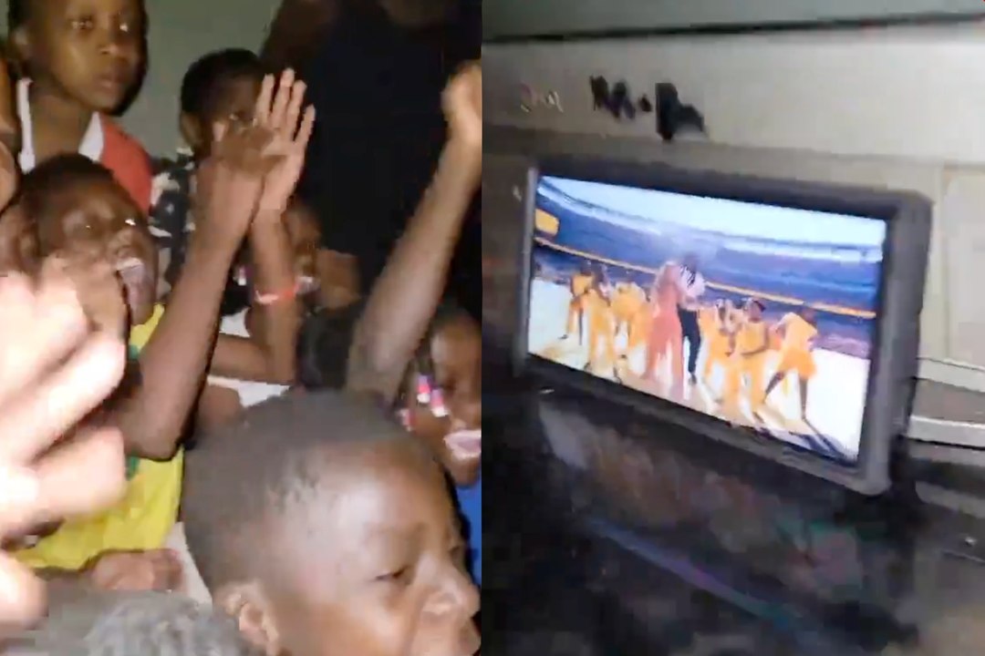 Los amigos de Ghetto Kids ven su actuación con Shakira desde Uganda y su reacción emociona al mundo