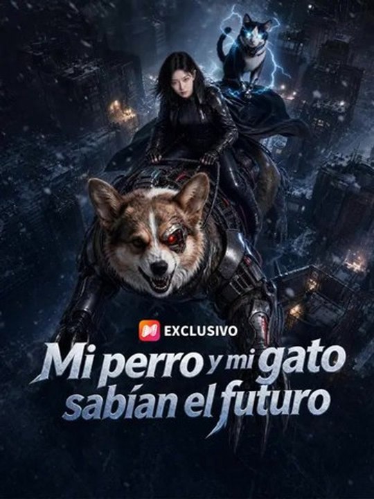 Mi perro y mi gato sabían el futuro | Serie Completa | Short Drama Español New Movie Full | Golden Drama