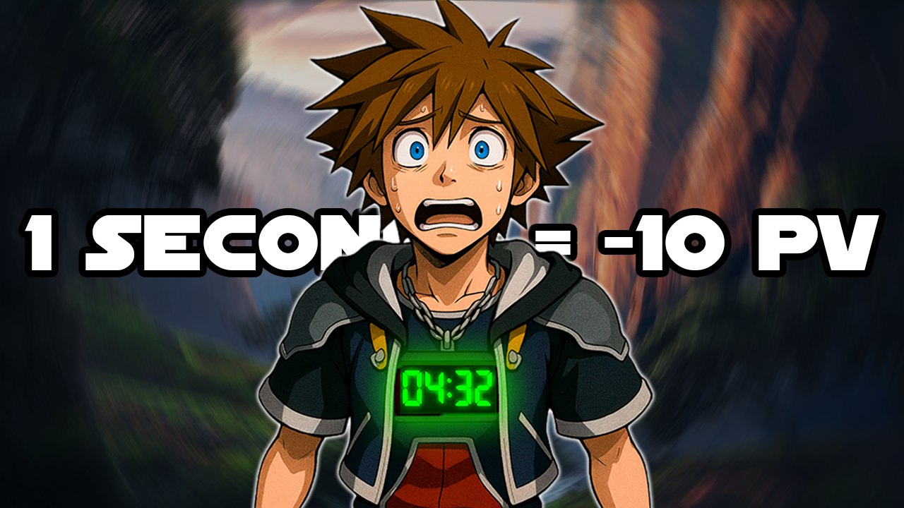 KH3 EN perdant 1 PV par seconde + LVL1 #170