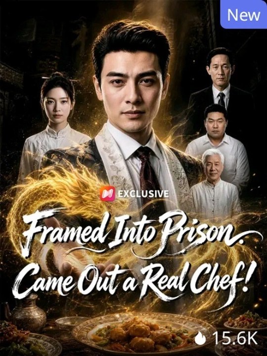 Framed Into Prison. Came Out A Real Chef! Full Movie #EnglishSub | Golden Cinema