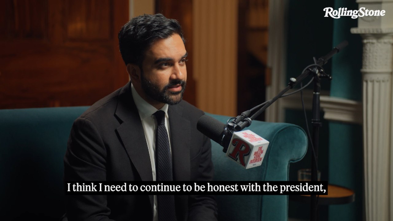 Zohran Mamdani Says He's Told Trump That ICE Is a 'Cruel Agency' That Should Be Abolished