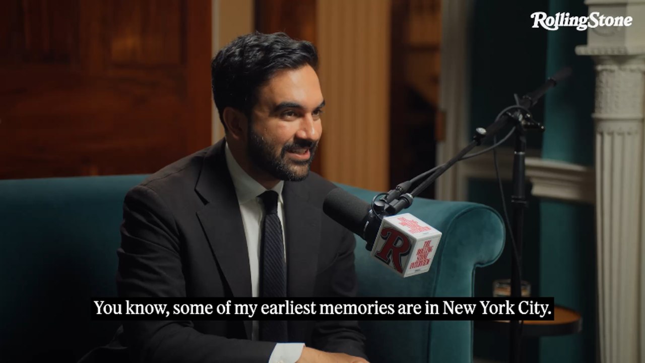 Zohran Mamdani's First Album He Was Given Was Jay-Z's 'The Blueprint' (Clean Version)