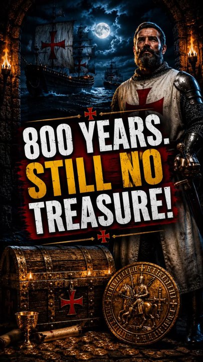 The 800-Year-Old Treasure That Vanished Overnight! ⚔️