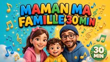 30 Min de comptines pour Maman, Papa, Marraine et toute la Famille | compilation pour enfants