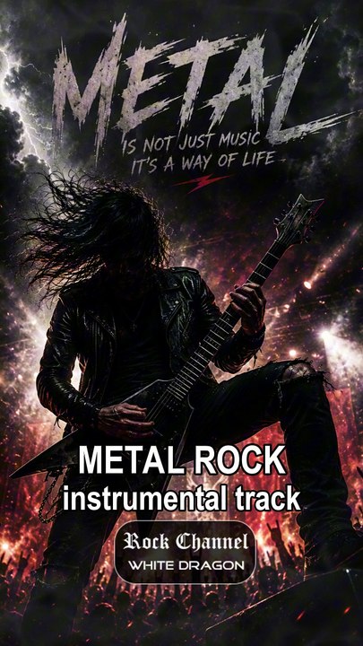 Metal Rock | Instumental | Rock Music #rock #metal #instrumental