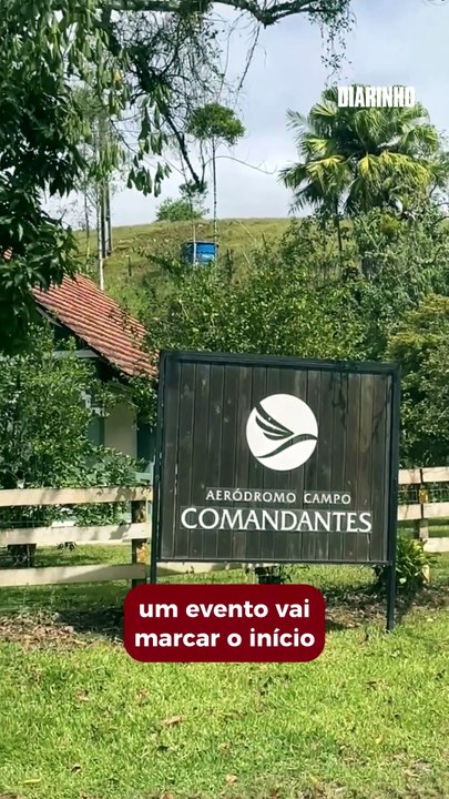 Obra que transformará Itajaí em polo da aviação executiva vai dar largada