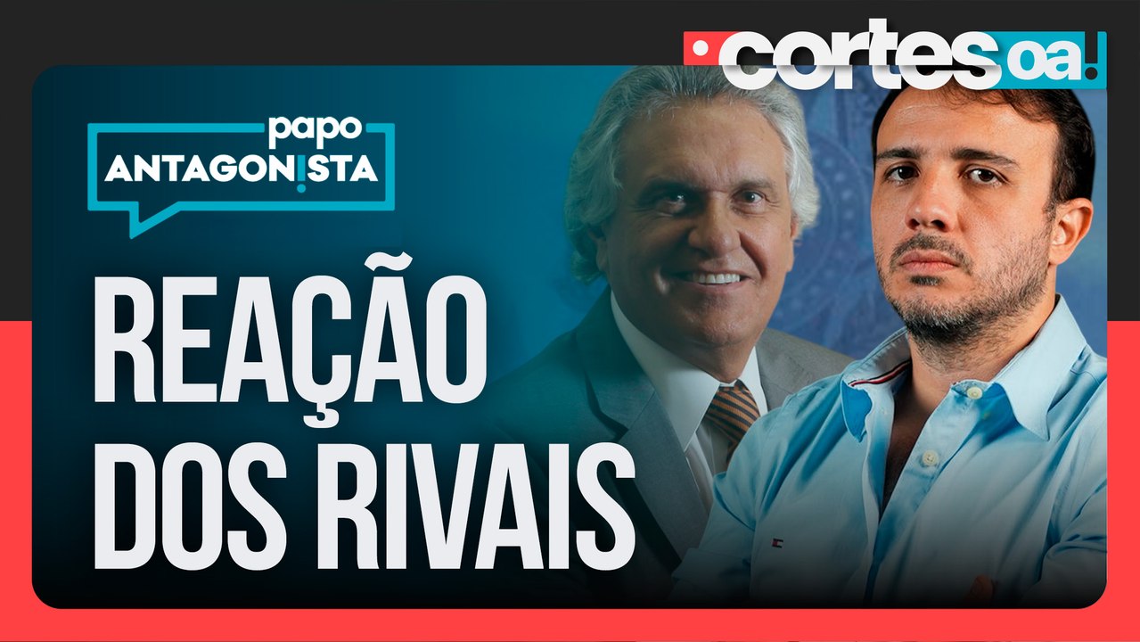 Pré-candidatos Ronaldo Caiado e Renan Santos criticam fala de Flávio Bolsonaro a embaixadores sobre urnas eletrônicas
