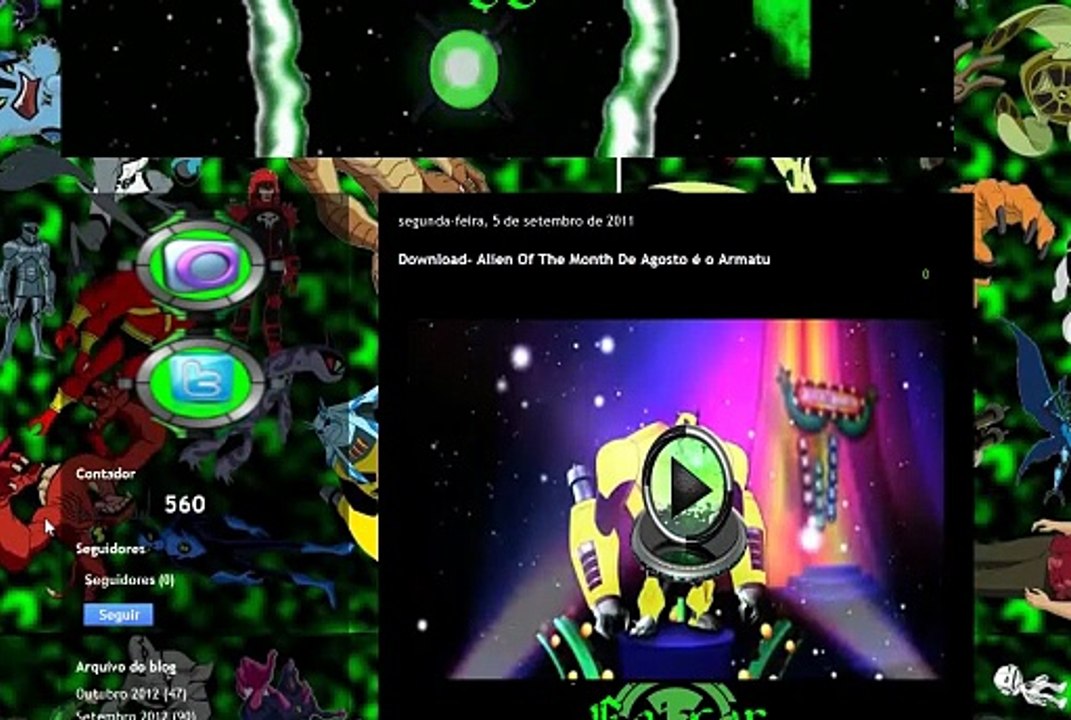 142- Download  Alien Of The Month De Agosto é o Armatu 142ª Post