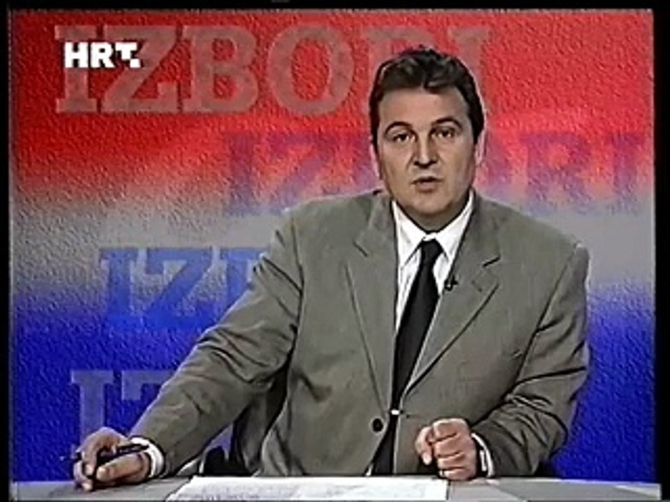 HRT 2 25.03.1997. - Izbori '97