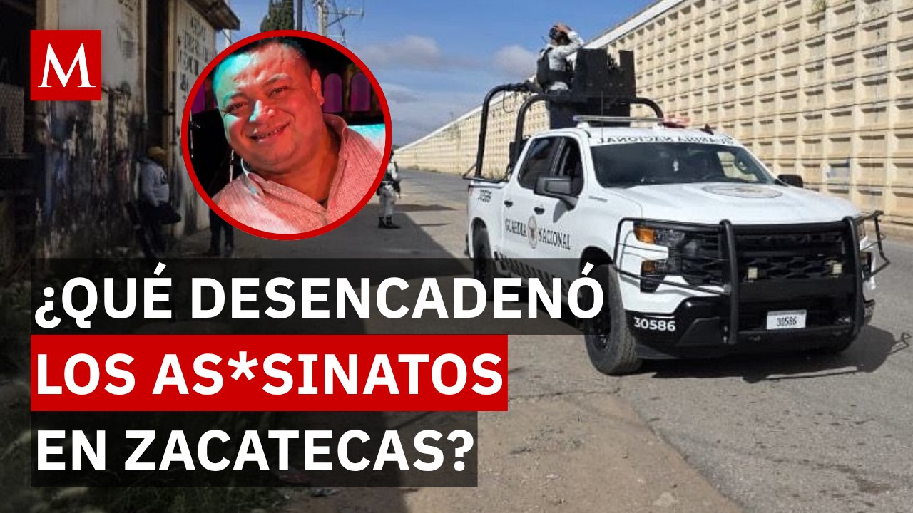 Masacre en Zacatecas: Ejecutan a exalcalde y funcionarios en Pánuco Morelos y Sain Alto tras cateos