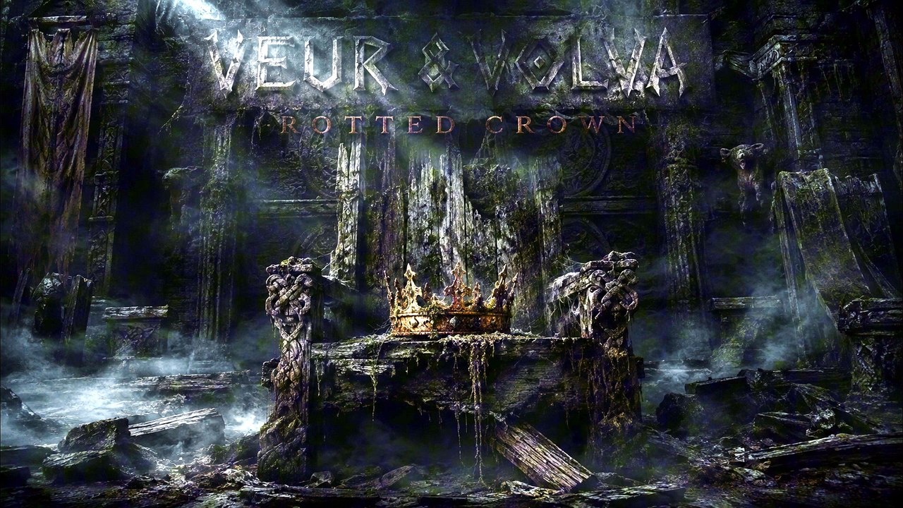 VEUR & VOLVA - Rotted Crown (Dark Funeral Ambient Folk / Dark Fantasy Music)