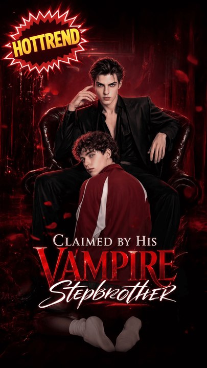 Claimed by His vampire stepbrother 💖#Short Drama #AI #Full Movie