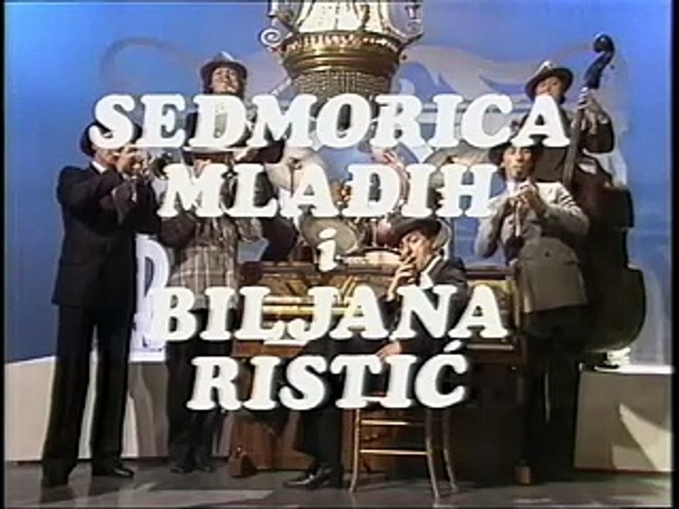JRT TV Beograd - Sedmorica mladih: Biljana Ristić (1983.)