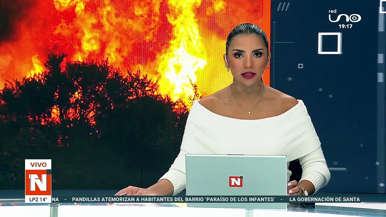 CONTROLAN INCENDIOS EN SANTA CRUZ