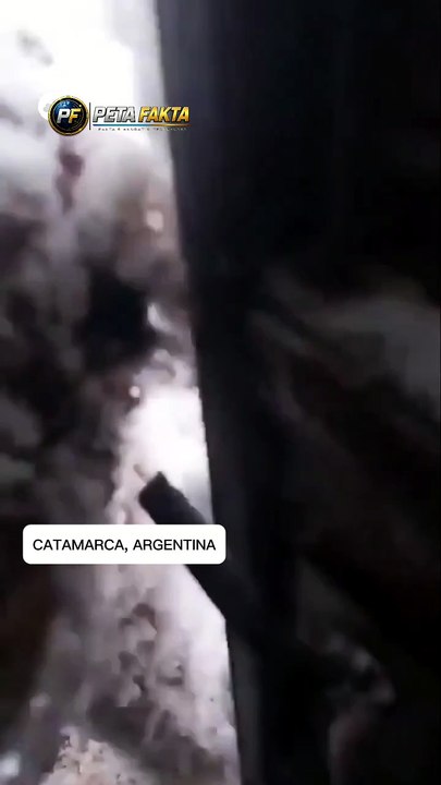 Badai Salju Lumpuhkan Argentina