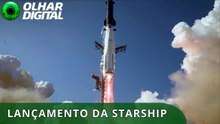 Assista conosco! Megafoguete Starship, da SpaceX, decola nesta quinta