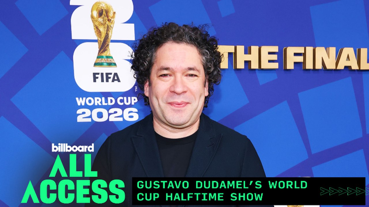 Gustavo Dudamel Takes You Inside How He Created the World Cup Halftime Show | All Access